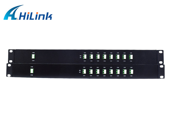 канал HL-DW-MUX-8CH LC/APC 1U 8CH DWDM MUX DEMUX 8