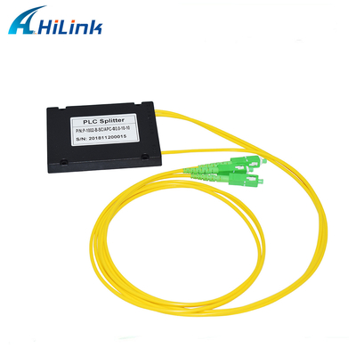 тип оптически соединители пакета ABS 1X2 одиночного режима SC/APC Splitter PLC