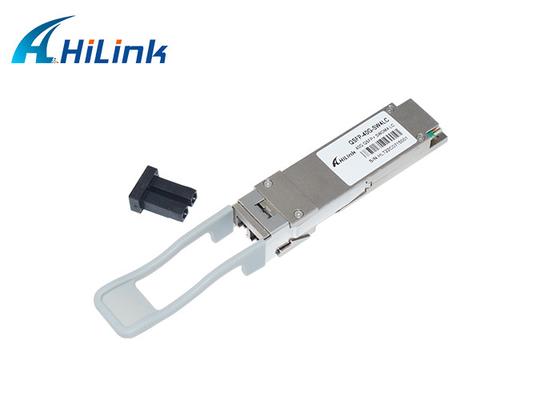 Дуплекс MMF локальных сетей приемопередатчика 40G QSFP+ SWDM4 оптически для центра данных