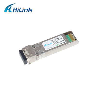 Модуль родовое совместимое 40GBASE-LR4 QSFP+ 1310nm 10km приемопередатчика соединителя LC оптически
