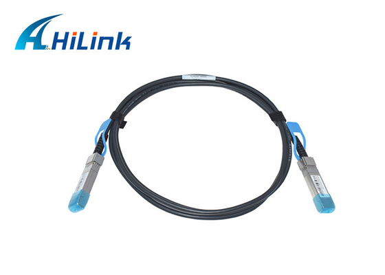 Пассивный сразу кабель 1M 2M медного кабеля DAC 25G SFP28 30AWG SFP+ присоединения