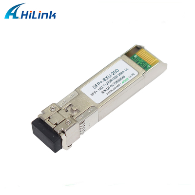 DOM WDM SMF 1270nm/1330nm LC модуля приемопередатчика 10G BIDI 20KM Bidirection SFP+