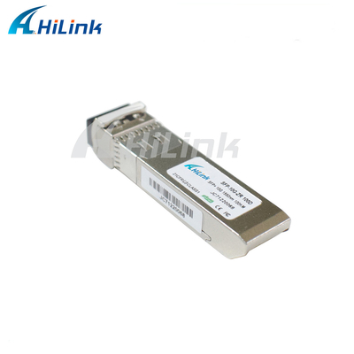 Приемопередатчик режима 100KM 1550nm SMF модуля приемопередатчика ZR 10G SFP+ 100KM одиночный оптический