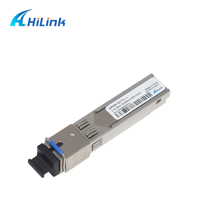 Модуль 2.5G 20km TX 1490nm 2.488Gbps RX 1310nm 1.244Gbps SFP BIDI SC/UPC GPON OLT C++ SFP