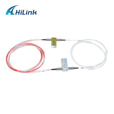 переключатель SM 1310nm 1550nm 900um 0.5M 1x2 FSW механический оптически не запирая на задвижку без соединителя