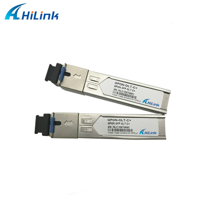 Модуль 20KM SC/UPC 1490nm/1310nm SFP 2.5Gbps/1.25Gbps GPON OLT GPON SFP OLT C+