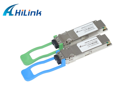 приемопередатчик QSFP28-100G-BXU30/QSFP28-100G-BXD30 100Gb/s QSFP28 ER 30KM BIDI одиночный Lambda оптически