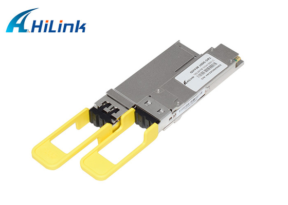 Приемопередатчик одиночный Lambda 1310nm 500m двухшпиндельный LC QSFP28-100G-DR1 QSFP28