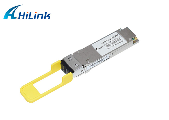 приемопередатчик одиночный Lambda 1310nm 500M 100Gb/S QSFP28 DR1 оптически с FEC HLQSFP28-100G-DR1