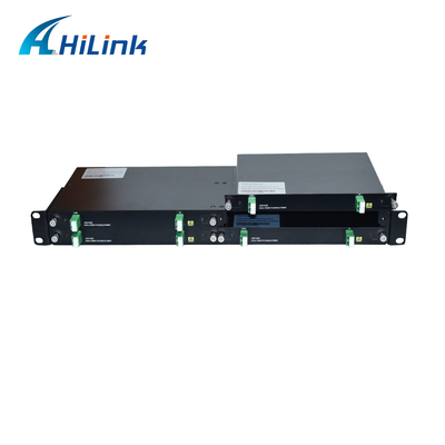 40G/100G LR ER Двухволоконный преобразователь из одноволоконного ABS LGX 1U Rack LC SC FC UPC/APC