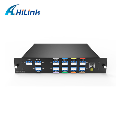 CWDM 1*8CH 8-канальная система устройств CWDM MUX/DEMUX 8CH 19 дюймов 1U