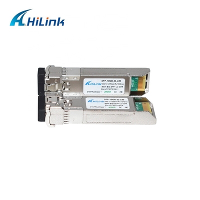 10GBASE BIDI 1490/1550nm SFP+ 10G Ethernet Волоконно-оптический приемник Single SFP+ BIDI 10G 80KM