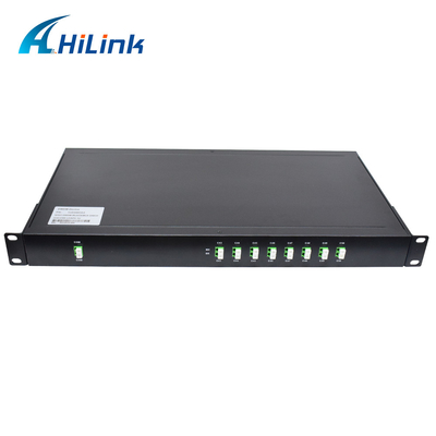 8CH DWDM MUX DEMUX 100GHz 8 канал HL-DW-MUX-8CH LC/APC LC/UPC