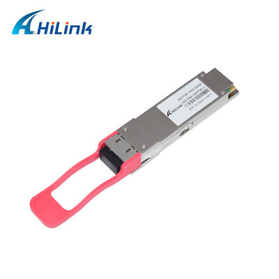 QSFP+ 40G LC 30KM 40G ER4 Модуль оптического передатчика Длина волны LWDM для телекоммуникационного использования Расстояние 30 км