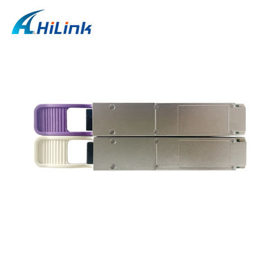 80 км Расстояние 1280/1300nm QSFP28 ZR4 BIDI модуль приемника для быстрой и стабильной передачи данных на 100 Гбит/с