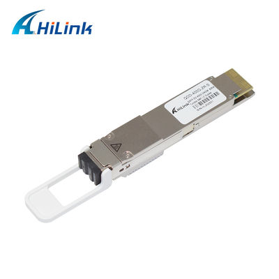 QSFP DD 400GBASE DWDM ZR 80KM Модуль передатчика QDD-400G-ZR-S DWDM Настраиваемый SMF LC DOM