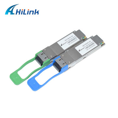 QSFP28 100G BIDI передатчик TX1304 / RX1309 40KM волоконно-оптический передатчик