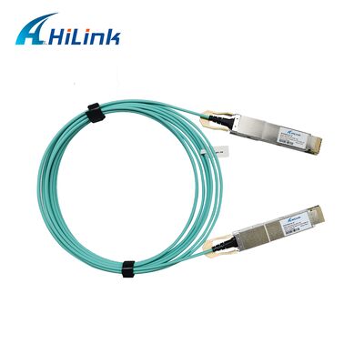 Активный оптический кабель Hilink 400G QSFP-DD - QSFP-DD, соответствующий требованиям RoHS