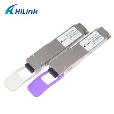 Hilink QSFP28-BX-U80/D80 Модуль оптического приемопередатчика BIDI 100Gb/s с охватом 80 км для 100G Ethernet