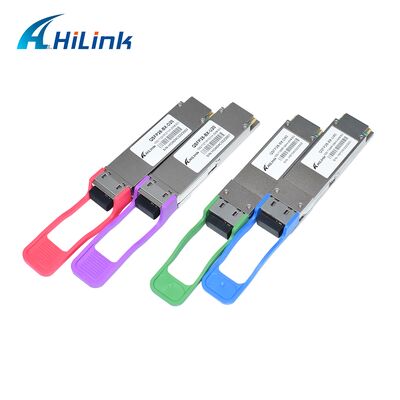 Hilink QSFP28-BX-UD40 100G BiDi оптический приемопередатчик с расстоянием 40 км для приложений в центрах обработки данных