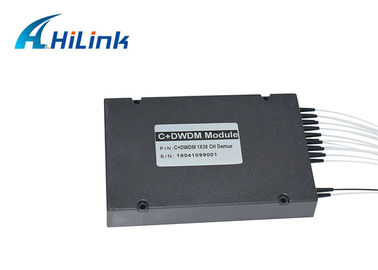 Модуль низкого волокна оптически 16Ch CWDM Mux Demux вносимой потери CATV
