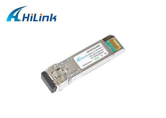 Модуль WDM 10G 1550nm SFP+ 40Km ER CWDM MUX соединителя LC
