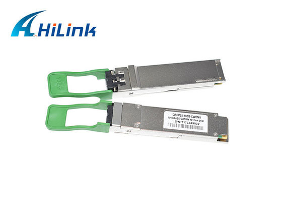 Модуль QSFP-100G-CWDM4-S приемопередатчика DOM QSFP28 1310nm оптически