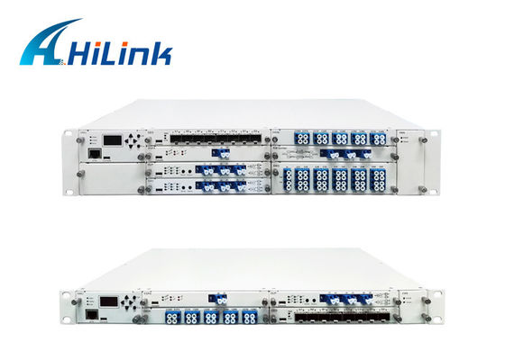 WDM AWG CWDM OTN Splitter EDFA OLP OEO R/B управлял шасси
