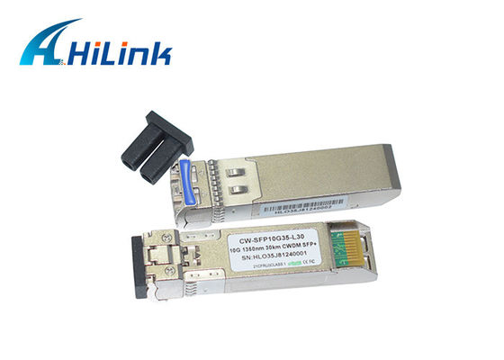 Модуль приемопередатчика модуля 10G 20KM CWDM SFP+ оптического волокна Hilink оптически