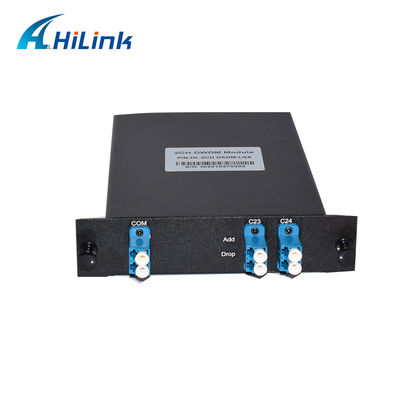 100GHz FTTX 1310nm 2CH оптически Mux Demux OADM DWDM добавляют модуль падения