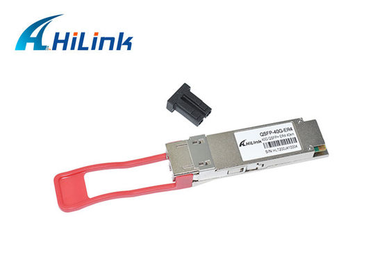 дуплекс LC модуля 1330nm приемопередатчика 40G QSFP+ 40KM LC оптически