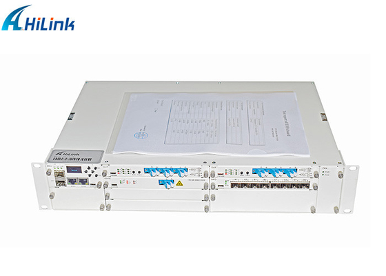Эрбий ATC 100G дал допинг держателю шкафа 40CH усилителя 2u волокна DWDM
