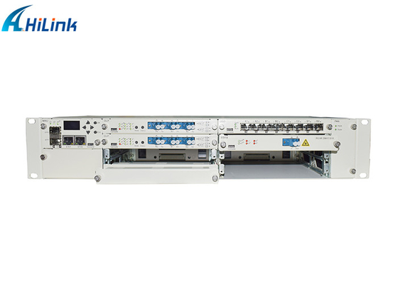 Диапазон 2U Edfa c цепи AGC APC оптически Rackmount
