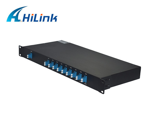 Передавать по мультиплексу разделения длины волны решения 16CH WDM APC UPC 100G DWDM MUX