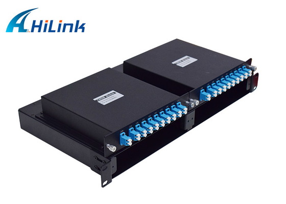 Решение CWDM MUX 1U WDM 18 каналов кладет ПК на полку SC FC LC APC UPC