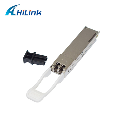 модуль QSFP28 100G 60KM двухшпиндельный LC ГДР приемопередатчика 3.3V 1310nm ZR4 оптически