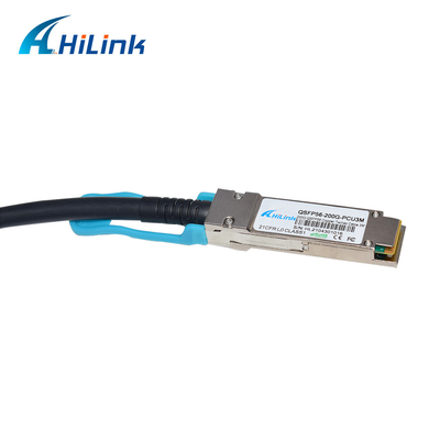 DD 200G 3M QSFP56 медного кабеля QSFP MSA Twinax DAC к QSFP56