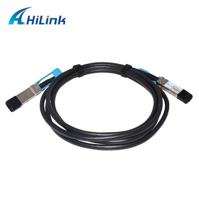 Кабель QSFP56 присоединения EEPROM 26AWG DAC сразу к QSFP56 3M