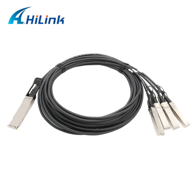 Кабель 56Gbps PAM4 1M 2M FCC DAC пассивный медный 3M QSFP56 к 4X50G SFP56