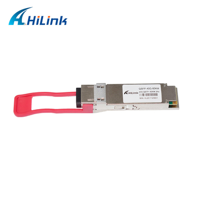 DOM LC SMF модуля QSFP-40G-ER4 QSFP+ приемопередатчика 1310nm 40km оптически