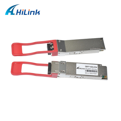 Модуль 40G QSFP 60km ER4 оптического волокна приемопередатчика LC для FTTX