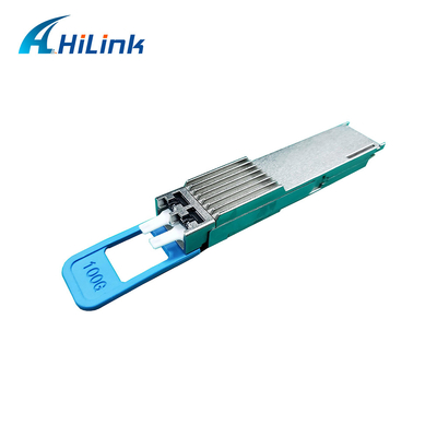 Приемопередатчик 100G DWDM EML 2*27.5G DWDM TOSA Qsfp двойного CS 80KM оптически