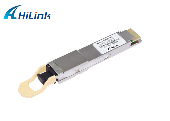 Соединитель MPO16 приемопередатчика MMF мультимодный 850nm SR8 100m QSFPDD 400G QSFP+ одиночный